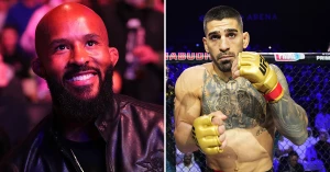 დემეტრიუს ჯონსონი: "ილია თოფურია ყველაზე სრულყოფილი მებრძოლია"