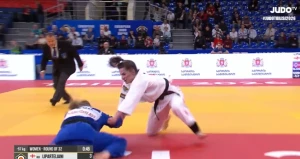 ეთერ ლიპარტელიანი ევროპის ჩემპიონატის 1/8 ფინალშია