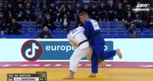 ლაშა შავდათუაშვილი ევროპის ჩემპიონატის ნახევარფინალშია