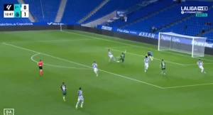 გიორგი გულიაშვილის გოლი სოსიედად B-ს კარში