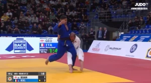 ლაშა ბექაური ევროპის ჩემპიონატის 1/8 ფინალშია