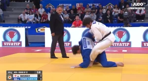 ლუკა მაისურაძე ევროპის ჩემპიონატის 1/8 ფინალშია