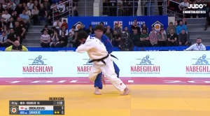 ტატო გრიგალაშვილი ევროპის ჩემპიონატის 1/4 ფინალში იჭიდავებს