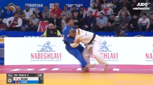 ლაშა ბექაური ევროპის ჩემპიონატის 1/4 ფინალში იჭიდავებს