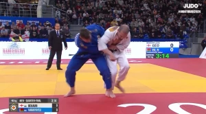 ლაშა ბექაური ევროპის ჩემპიონატის 1/2 ფინალშია