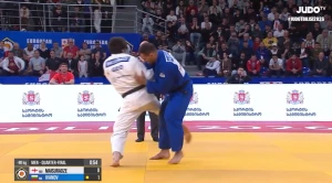 ლუკა მაისურაძე ევროპის ჩემპიონატის ნახევარფინალშია