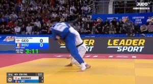 ლუკა მაისურაძე ევროპის ჩემპიონატის ფინალშია