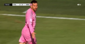 ლეო მესის დუბლი კოლორადო რაპიდსის წინააღმდეგ | VIDEO