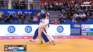 ილია სულამანიძე ევროპის ჩემპიონატის 1/4 ფინალში იჭიდავებს