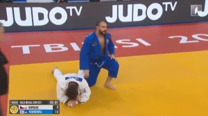 გურამ თუშიშვილი ევროპის ჩემპიონია !