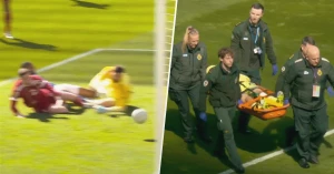 გიორგი მამარდაშვილმა ევერტონის წინააღმდეგ ტრავმა მიიღო | VIDEO