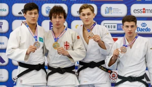 ძიუდო | საქართველო 2027 წლის ევროპის ახალგაზრდულ ჩემპიონატს უმასპინძლებს