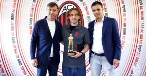 ზედიზედ მე-10, ხოლო სულ მე-14 | მოდრიჩი ხორვატიის საუკეთესო ფეხბურთელია