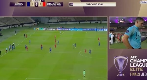 აზიის ჩემპიონთა ლიგის 1/2-ფინალში გოლი უცნაური მიზეზის გამო გაუქმდა