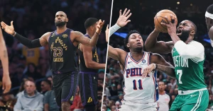 NBA პლეი-ოფი | ლეიკერსმა კვლავ მოიგო, ბოსტონი და სან ანტონიო დამარცხდნენ