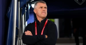 ოფიციალურად: სერგეი რებროვი უკრაინის ნაკრებს აღარ გაწვრთნის