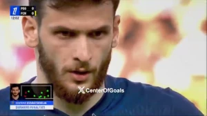 ხვიჩა კვარაცხელიას გოლი ნანტის კარში