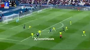 ხვიჩა კვარაცხელიას დუბლი ნანტის წინააღმდეგ