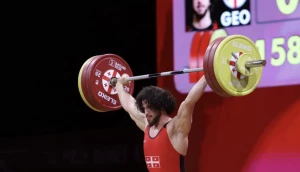 ძალოსნობა | ზურაბ მსხალაძე ევროპის ჩემპიონატის ვერცხლისმედალოსანია