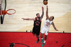 ტორონტომ კლივლენდთან სერიაში ანგარიში შეამცირა | მამუკელაშვილს უქულო მატჩი ჰქონდა