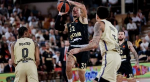 ევროლიგა | მარკოიშვილის მონაკომ შენგელიას ბარსელონა დაამარცხა
