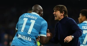 ლუკაკუ კონტეს გამარჯობას აღარ ეუბნება