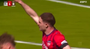 ბუდუ ზივზივაძის გოლი ზანკტ პაულის კარში