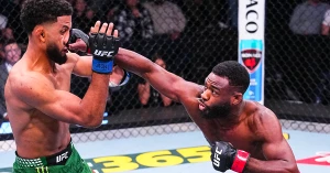 სტერლინგმა ზალალი მარტივად დაამარცხა და ვოლკანოვსკი გამოიწვია