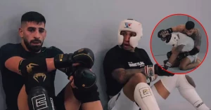 "ძალიან მძიმე ხელი აქვს" | თოფურიამ სპარინგ-პარტნიორი არ დაინდო