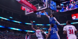 ორლანდომ დეტროიტი კვლავ დაამარცხა - გოგა ბითაძის სტატისტიკა | VIDEO