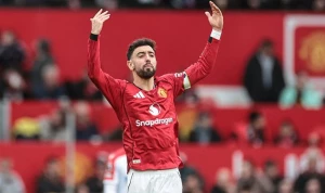 რონალდუს შედეგი გაიმეორა | ბრუნო ფერნანდეშის ბრწყინვალე მიღწევა