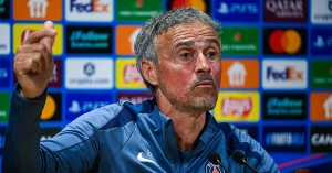 ლუის ენრიკე: "თავდაჯერებულები ვართ, გვინდა, ორივე მატჩი მოვიგოთ"