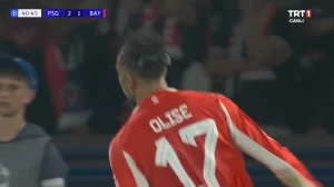 მაიკლ ოლისეს შესანიშნავი გოლი პსჟ-ს კარში