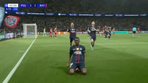 უსმან დემბელემ ტაიმის მიწურულს პსჟ დააწინაურა