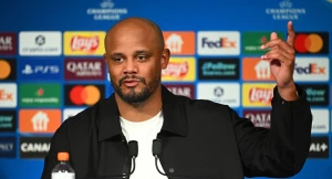 კომპანი: ,,წესით, როცა ჩემპიონთა ლიგის 1/2-ფინალში სტუმრად 5 გოლს უშვებ, გავარდნილი ხარ''