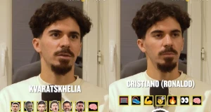 რონალდუს დარტყმა და კვარაცხელიას მენტალიტეტი - იდეალური თანაგუნდელი ვიტინიას ვერსიით