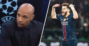 ტიერი ანრი: "კვარაცხელია დღეს მსოფლიოს საუკეთესო ფეხბურთელია"