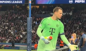 ნოიერმა ბურთის შენახვა ბაიერნის სოციალური მედიის ადმინს სთხოვა