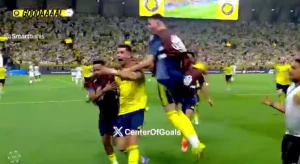 კრიშტიანუ რონალდუს გოლი ალ აჰლის წინააღმდეგ