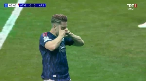 ვიქტორ დიოკერეშის გოლი ატლეტიკოსთან მატჩში