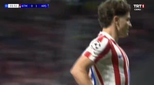 ხულიან ალვარესმა არსენალთან წონასწორობა აღადგინა