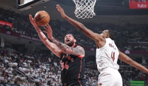 კლივლენდმა ტორონტოს შინ ისევ მოუგო და სერიაში დაწინაურდა | მამუკელაშვილს 10 ქულა ჰქონდა