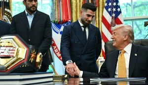 ილია თოფურია თეთრ სახლში დონალდ ტრამპს შეხვდა