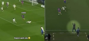 ლუის ენრიკეს რეაქცია კვარაცხელიას დაცვაში ბრწყინვალე თამაშზე