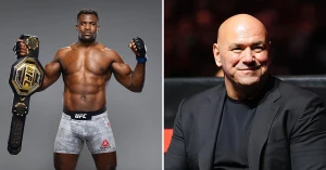 "UFC-მ შეცდომა დაუშვა და ჩემს ეგოს შეეხო" - ფრენსის ნგანუ