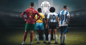 Bleacher Report | ყველა დროის 99 საუკეთესო ფეხბურთელი