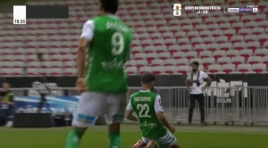 ზურიკო დავითაშვილის გოლი ნიცას კარში