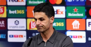 არტეტა: "ძალიან მარტივად შეეძლოთ პენალტი ჩვენთვისაც მოეცათ"